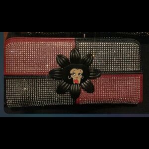 💋 Handcrafted Betty Boop wallet 🥰